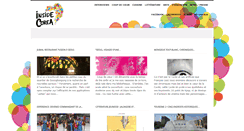 Desktop Screenshot of inside-corea.com